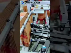 Автоматическая машина для упаковки бутылок и картонов мощностью 0,2 кВт video