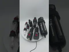 Фильтр / регулятор серии B07 G1/4, 0,3-7 Bar 40μm Фильтровый элемент без габарита video