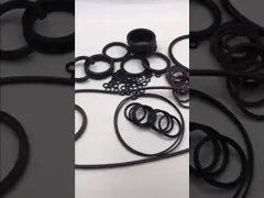 FKM X Кольцевая печать EPDM O Кольцо NBR EPDM VMQ HNBR video