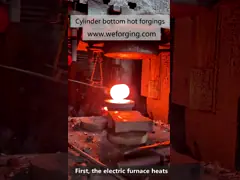 Специализированная горячая ковка CNC обработка редуктора Формирование Hobbing кованые стальные детали Cnc обработка деталей поставщик редуктор ковка video