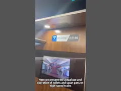 Расход воды воздушного давления 0.45L шара туалета 0.6Mpa нержавеющей стали вакуума полный video