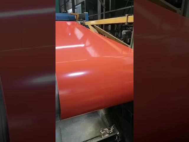 高品質のPPGI 熱巻き鋼コイル 1mm 2mm 厚さ 300mm 500mm 幅 工業用