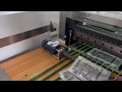 30-100 шт/мин Плоский нижний мешок изготавливающий машину Пластиковая сумка изготавливающая машину video