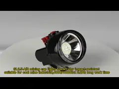 Небольшой беспроводной светодиодный светодиодный светодиодный светодиод, GL2.5-A 4000 Lux video