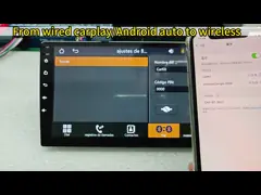 Android Auto Wireless Carplay Dongle Transfer из проводного в беспроводный Carplay video
