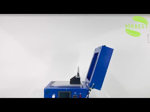 実験室 トップヒート リチウム電池コーティングマシン 250mm 最大長さ