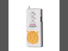 Частное модельное небольшое радио FM с располагаться лагерем антенны наушников 108MHz Retractable video