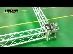 Ферменная конструкция 290mm рамки на открытом воздухе выставочной витрины алюминиевая video