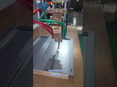 Металлическое оборудование для сварки с сопротивлением листового металла video