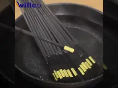 Gold Plated Sushi Chop Sticks Tableware And Utensils Chopsticks Sushi video