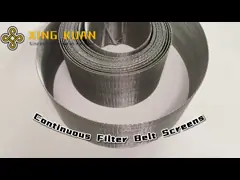 Автоматический пояс экрана на нержавеющая сталь штрангпресса PP 302 304 video