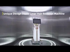 800W машина платины льда сопрано удаления волос машины лазера диода 808 video