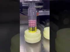 ماشين پر کردن کرم زيبايي چهار رنگي براي ضد آفتاب کرم چشم ژل