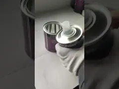 Сверхавтомобильный разредитель краски прозрачное покрытие 1L 4L OEM лака video