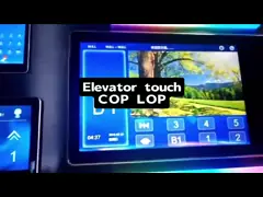 Elevator Touch Screen Landing Operation Panel Touch Lop Button Panel For Elevator Parts video
