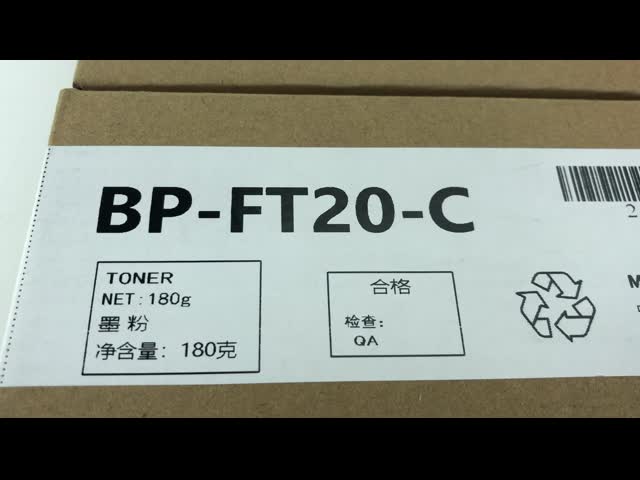 Toner Cartridge BP-CT20 BP-AT20 BP-FT20 BP-GT20 BP-JT20 BP-20FT BP-20C20 BP-20C25 for Sharp C2521R C2021R C2021X C2521R