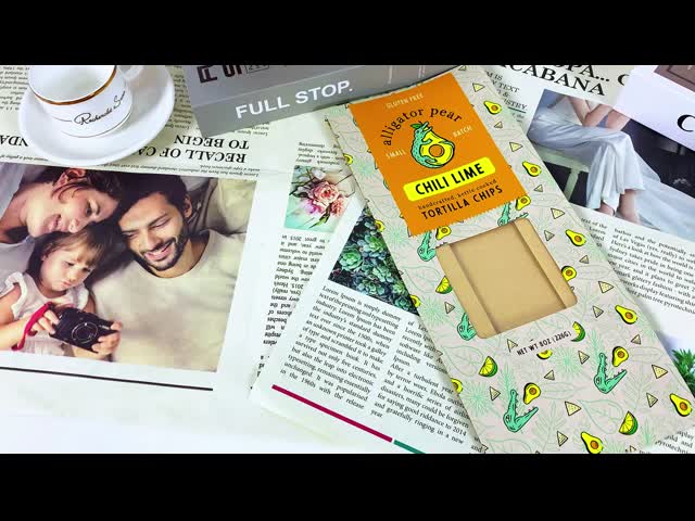 Поднимите бумажные пакеты с окном для сушеных орехов видео