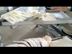 Продовольственный вакуумный морозильный сушильщик для точного контроля и последовательной сушки мгновенных лапши video