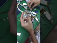 KC BIS 802035 802030 902030 3.7v 500mah 1.85wh перезаряжаемая липо батарея для GPS-трекера video