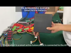 Литий Lifepo4 BMS умный активный балансировщик 8A 16S 24S Батарейный эквалайзер 48В video