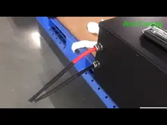 Battery assembly video 1