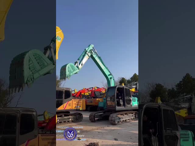 Flexible Sk140 Used Kobelco Excavator 14 Ton Powerful Versatile For Construction