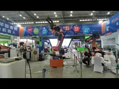 Предварительно приобретенный 210 кг полезной нагрузки Роботизированная рука AC380V источник питания Kr210 Модель бурения 3D лазерного видения Лазерного резания стекловолокна video