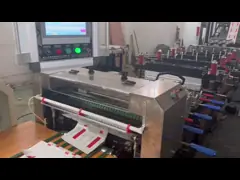 Управление ПЛК Боковая уплотнительная сумка изготовление машины Pouch изготовление машины 35кВт video