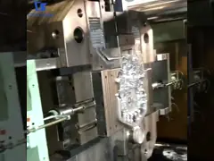 Многофункциональный литейный алюминиевый растворитель для анодирования процесса литья video