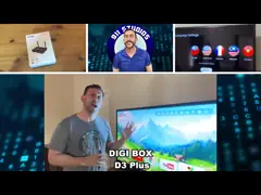 2024 Digibox Smart Android 12 TV Box Quad Core 6K 4K HD потоковый проигрыватель video