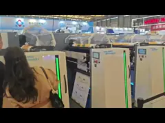 Auto Tension High Speed Flexo Printing Machine with 300m/min Mechanical Speed