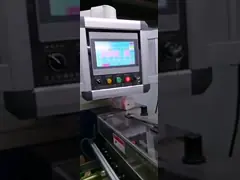 45 кВт Zipper Bag Making Machine Pouch Making Equipment 380V/50HZ (машина для изготовления рюкзаков с резьбой) video