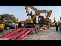 21 toneladas Sany SY215C-9 Excavadora de rastreo usada de alta calidad de venta video