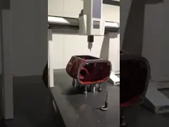 Потерянный процесс отливки алюминиевого сплава пены низкое давление и процесс отливки под действием силы тяжести video