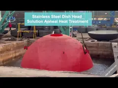 ASME BV PED ISO Certificated Hemispherical Head 3800mm Diameter 50mm Thickness