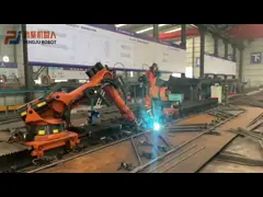 KUKA KR 210 R3100 Ultra C4 Прессовая обработка, Палетизация, Покраска, Полировка, Машиностроение, Резка водяным струем 210 кг 3100 мм video