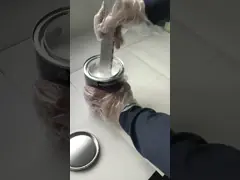 Водонепроницаемая белая автомобильная краска 2K ISO9001 Автомобильное суперпокрытие video