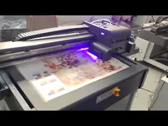 Специальный мини-УФ-принтер с высокоточностью video