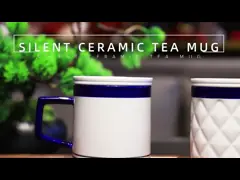 Functional Ceramic Coffee Mug BOTTOM With Silicon Ring For Everyday Use