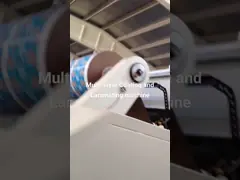 Машина для печати и покрытия бумаги на рулонах video