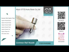 Bosch Piezo Nozzle F00VX40066 for Audi Common Rail Injectors