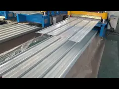 Белый оцинкованный 0,35 мм крыша стальной плиты формы T 25-205-1025 мм video