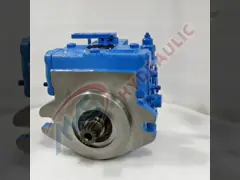 Гидравлические насосы с закрытым контуром A10VG Рексрот Аксиальный поршневый переменный насос высокого давления video