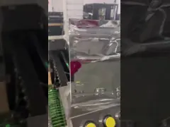 3 фазы 380V / 50HZ восьмистороннее уплотнение Zipper Pouch Bag Making Machine 100KW video