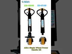 Опыт легкости электрической энергии: модифицируйте и обновляйте свой ручной поддоновный грузовик на электрический разъем с помощью самоходной электрической ручки video