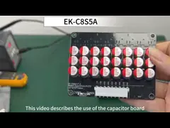 Enerkey 12S 24v 36v 48v 5A Активный балансировщик LIFEPO4 Литийные аккумуляторные элементы Эквалайзер для хранения энергии базовой станции video