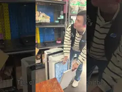 Анионная технология в домашних воздушных фильтрах HEPA небольшой домашний очиститель воздуха video