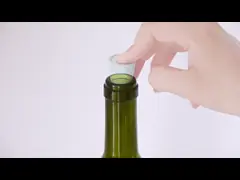 Fermetures de bouteilles de vin réutilisables Fermetures de bouteilles de boissons en silicone