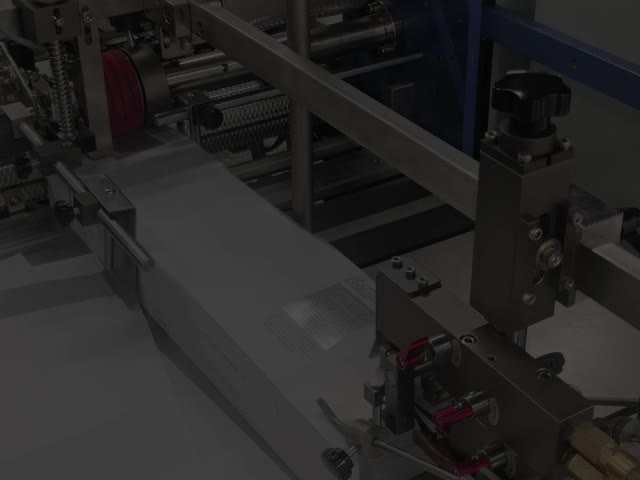 High Speed A4 Paper Folding Machine With Ultrasonic Double Sheet Detection
