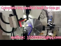 LDX-026 ((A) Máy cắt tỉa góc trước và sau của lưỡi cưa hợp kim CNC đầy đủ